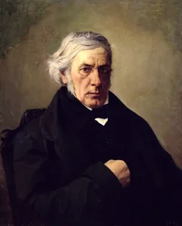 Porträtt av Victor Cousin (1792-1867) c.1881